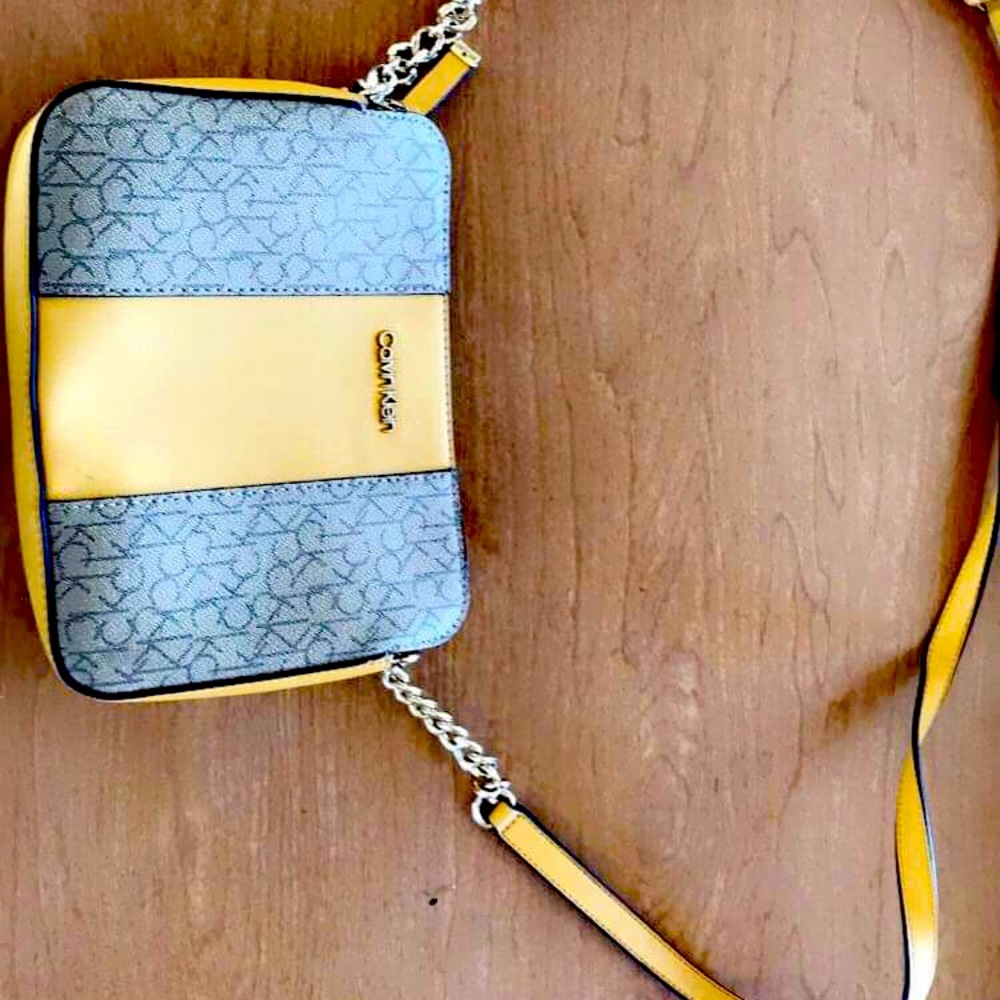 Calvin Klein cross body purse